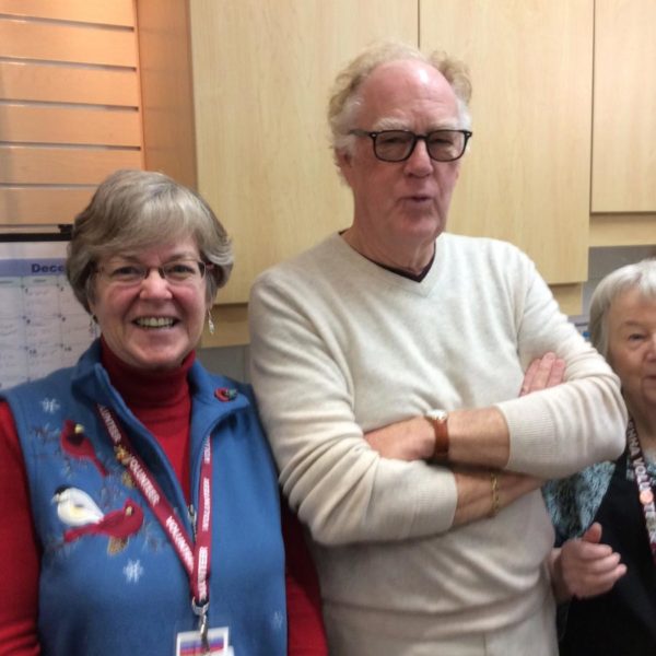 Nancy Lougheed, David Reynolds, Margaret Stewart