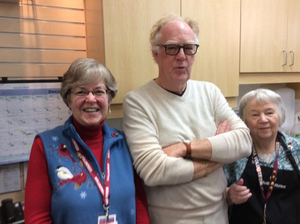 Nancy Lougheed, David Reynolds, Margaret Stewart