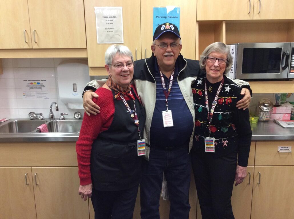 Jane Vandesande, Frank Henderson, Emma Conrad